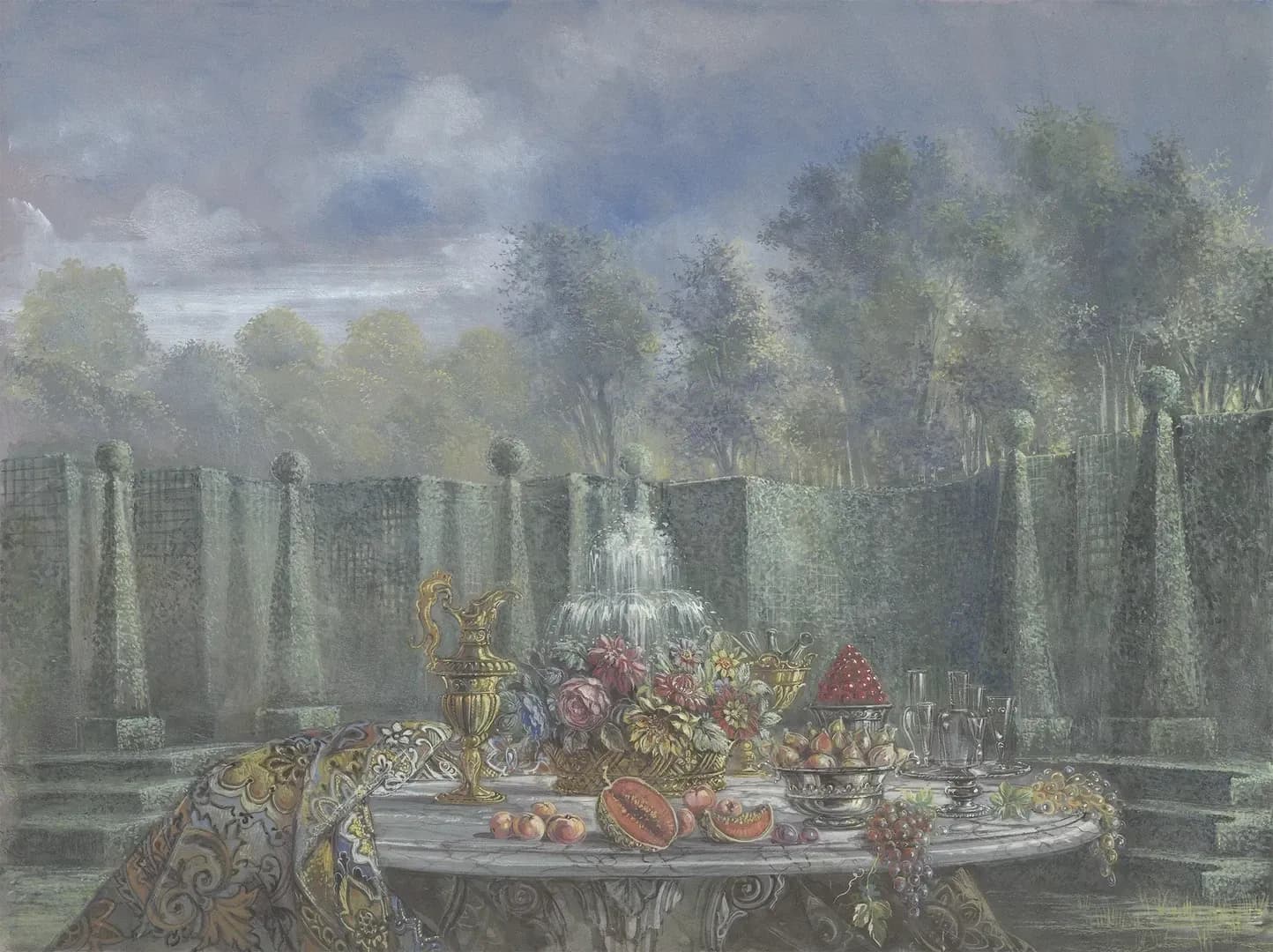 Table du Marais