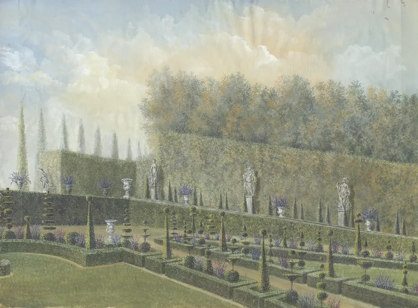 Le Parterre du Nord